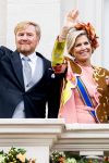 Den Haag 19 september 2023
Prinsjesdag 2023. Aanwezig namens de koninklijke familie , Koning Willem Alexander Koningin Maxima Prinses Amalia Prinses Alexia Prins Constantijn en Prinses laurentien.