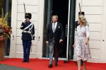 Den Haag 19 september 2023
Prinsjesdag 2023. Aanwezig namens de koninklijke familie , Koning Willem Alexander Koningin Maxima Prinses Amalia Prinses Alexia Prins Constantijn en Prinses laurentien.