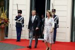 Den Haag 19 september 2023
Prinsjesdag 2023. Aanwezig namens de koninklijke familie , Koning Willem Alexander Koningin Maxima Prinses Amalia Prinses Alexia Prins Constantijn en Prinses laurentien.