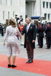 Den Haag 19 september 2023
Prinsjesdag 2023. Aanwezig namens de koninklijke familie , Koning Willem Alexander Koningin Maxima Prinses Amalia Prinses Alexia Prins Constantijn en Prinses laurentien.