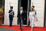 Den Haag 19 september 2023
Prinsjesdag 2023. Aanwezig namens de koninklijke familie , Koning Willem Alexander Koningin Maxima Prinses Amalia Prinses Alexia Prins Constantijn en Prinses laurentien. Vera Bergkamp