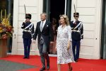 Den Haag 19 september 2023
Prinsjesdag 2023. Aanwezig namens de koninklijke familie , Koning Willem Alexander Koningin Maxima Prinses Amalia Prinses Alexia Prins Constantijn en Prinses laurentien. Vera Bergkamp