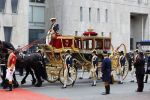 Den Haag 19 september 2023
Prinsjesdag 2023. Aanwezig namens de koninklijke familie , Koning Willem Alexander Koningin Maxima Prinses Amalia Prinses Alexia Prins Constantijn en Prinses laurentien.