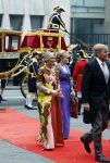 Den Haag 19 september 2023
Prinsjesdag 2023. Aanwezig namens de koninklijke familie , Koning Willem Alexander Koningin Maxima Prinses Amalia Prinses Alexia Prins Constantijn en Prinses laurentien.