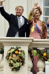 Den Haag 19 september 2023
Prinsjesdag 2023. Aanwezig namens de koninklijke familie , Koning Willem Alexander Koningin Maxima Prinses Amalia Prinses Alexia Prins Constantijn en Prinses laurentien.