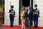 Den Haag 19 september 2023
Prinsjesdag 2023. Aanwezig namens de koninklijke familie , Koning Willem Alexander Koningin Maxima Prinses Amalia Prinses Alexia Prins Constantijn en Prinses laurentien.