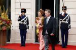 Den Haag 19 september 2023
Prinsjesdag 2023. Aanwezig namens de koninklijke familie , Koning Willem Alexander Koningin Maxima Prinses Amalia Prinses Alexia Prins Constantijn en Prinses laurentien.