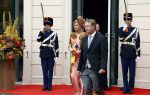 Den Haag 19 september 2023
Prinsjesdag 2023. Aanwezig namens de koninklijke familie , Koning Willem Alexander Koningin Maxima Prinses Amalia Prinses Alexia Prins Constantijn en Prinses laurentien.