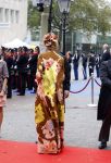 Den Haag 19 september 2023
Prinsjesdag 2023. Aanwezig namens de koninklijke familie , Koning Willem Alexander Koningin Maxima Prinses Amalia Prinses Alexia Prins Constantijn en Prinses laurentien.