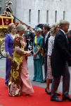 Den Haag 19 september 2023
Prinsjesdag 2023. Aanwezig namens de koninklijke familie , Koning Willem Alexander Koningin Maxima Prinses Amalia Prinses Alexia Prins Constantijn en Prinses laurentien.