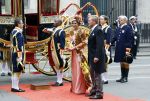 Den Haag 19 september 2023
Prinsjesdag 2023. Aanwezig namens de koninklijke familie , Koning Willem Alexander Koningin Maxima Prinses Amalia Prinses Alexia Prins Constantijn en Prinses laurentien.