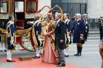 Den Haag 19 september 2023
Prinsjesdag 2023. Aanwezig namens de koninklijke familie , Koning Willem Alexander Koningin Maxima Prinses Amalia Prinses Alexia Prins Constantijn en Prinses laurentien.