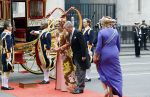 Den Haag 19 september 2023
Prinsjesdag 2023. Aanwezig namens de koninklijke familie , Koning Willem Alexander Koningin Maxima Prinses Amalia Prinses Alexia Prins Constantijn en Prinses laurentien.