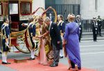 Den Haag 19 september 2023
Prinsjesdag 2023. Aanwezig namens de koninklijke familie , Koning Willem Alexander Koningin Maxima Prinses Amalia Prinses Alexia Prins Constantijn en Prinses laurentien.