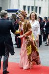 Den Haag 19 september 2023
Prinsjesdag 2023. Aanwezig namens de koninklijke familie , Koning Willem Alexander Koningin Maxima Prinses Amalia Prinses Alexia Prins Constantijn en Prinses laurentien.