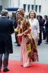 Den Haag 19 september 2023
Prinsjesdag 2023. Aanwezig namens de koninklijke familie , Koning Willem Alexander Koningin Maxima Prinses Amalia Prinses Alexia Prins Constantijn en Prinses laurentien.