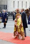Den Haag 19 september 2023
Prinsjesdag 2023. Aanwezig namens de koninklijke familie , Koning Willem Alexander Koningin Maxima Prinses Amalia Prinses Alexia Prins Constantijn en Prinses laurentien.