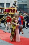Den Haag 19 september 2023
Prinsjesdag 2023. Aanwezig namens de koninklijke familie , Koning Willem Alexander Koningin Maxima Prinses Amalia Prinses Alexia Prins Constantijn en Prinses laurentien.