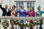 Den Haag 19 september 2023
Prinsjesdag 2023. Aanwezig namens de koninklijke familie , Koning Willem Alexander Koningin Maxima Prinses Amalia Prinses Alexia Prins Constantijn en Prinses laurentien.