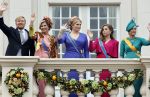 Den Haag 19 september 2023
Prinsjesdag 2023. Aanwezig namens de koninklijke familie , Koning Willem Alexander Koningin Maxima Prinses Amalia Prinses Alexia Prins Constantijn en Prinses laurentien.