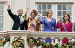 Den Haag 19 september 2023
Prinsjesdag 2023. Aanwezig namens de koninklijke familie , Koning Willem Alexander Koningin Maxima Prinses Amalia Prinses Alexia Prins Constantijn en Prinses laurentien.