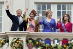 Den Haag 19 september 2023
Prinsjesdag 2023. Aanwezig namens de koninklijke familie , Koning Willem Alexander Koningin Maxima Prinses Amalia Prinses Alexia Prins Constantijn en Prinses laurentien.