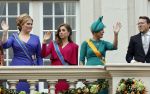 Den Haag 19 september 2023
Prinsjesdag 2023. Aanwezig namens de koninklijke familie , Koning Willem Alexander Koningin Maxima Prinses Amalia Prinses Alexia Prins Constantijn en Prinses laurentien.