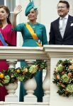 Den Haag 19 september 2023
Prinsjesdag 2023. Aanwezig namens de koninklijke familie , Koning Willem Alexander Koningin Maxima Prinses Amalia Prinses Alexia Prins Constantijn en Prinses laurentien.