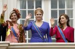 Den Haag 19 september 2023
Prinsjesdag 2023. Aanwezig namens de koninklijke familie , Koning Willem Alexander Koningin Maxima Prinses Amalia Prinses Alexia Prins Constantijn en Prinses laurentien.