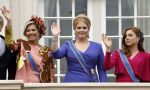 Den Haag 19 september 2023
Prinsjesdag 2023. Aanwezig namens de koninklijke familie , Koning Willem Alexander Koningin Maxima Prinses Amalia Prinses Alexia Prins Constantijn en Prinses laurentien.