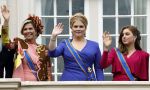 Den Haag 19 september 2023
Prinsjesdag 2023. Aanwezig namens de koninklijke familie , Koning Willem Alexander Koningin Maxima Prinses Amalia Prinses Alexia Prins Constantijn en Prinses laurentien.