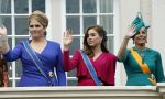 Den Haag 19 september 2023
Prinsjesdag 2023. Aanwezig namens de koninklijke familie , Koning Willem Alexander Koningin Maxima Prinses Amalia Prinses Alexia Prins Constantijn en Prinses laurentien.