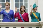 Den Haag 19 september 2023
Prinsjesdag 2023. Aanwezig namens de koninklijke familie , Koning Willem Alexander Koningin Maxima Prinses Amalia Prinses Alexia Prins Constantijn en Prinses laurentien.