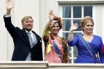 Den Haag 19 september 2023
Prinsjesdag 2023. Aanwezig namens de koninklijke familie , Koning Willem Alexander Koningin Maxima Prinses Amalia Prinses Alexia Prins Constantijn en Prinses laurentien.