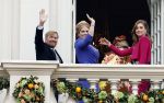 Den Haag 19 september 2023
Prinsjesdag 2023. Aanwezig namens de koninklijke familie , Koning Willem Alexander Koningin Maxima Prinses Amalia Prinses Alexia Prins Constantijn en Prinses laurentien.