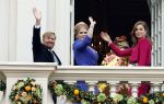 Den Haag 19 september 2023
Prinsjesdag 2023. Aanwezig namens de koninklijke familie , Koning Willem Alexander Koningin Maxima Prinses Amalia Prinses Alexia Prins Constantijn en Prinses laurentien.