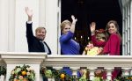 Den Haag 19 september 2023
Prinsjesdag 2023. Aanwezig namens de koninklijke familie , Koning Willem Alexander Koningin Maxima Prinses Amalia Prinses Alexia Prins Constantijn en Prinses laurentien.