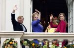 Den Haag 19 september 2023
Prinsjesdag 2023. Aanwezig namens de koninklijke familie , Koning Willem Alexander Koningin Maxima Prinses Amalia Prinses Alexia Prins Constantijn en Prinses laurentien.