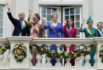 Den Haag 19 september 2023
Prinsjesdag 2023. Aanwezig namens de koninklijke familie , Koning Willem Alexander Koningin Maxima Prinses Amalia Prinses Alexia Prins Constantijn en Prinses laurentien.