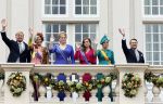 Den Haag 19 september 2023
Prinsjesdag 2023. Aanwezig namens de koninklijke familie , Koning Willem Alexander Koningin Maxima Prinses Amalia Prinses Alexia Prins Constantijn en Prinses laurentien.