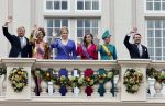 Den Haag 19 september 2023
Prinsjesdag 2023. Aanwezig namens de koninklijke familie , Koning Willem Alexander Koningin Maxima Prinses Amalia Prinses Alexia Prins Constantijn en Prinses laurentien.