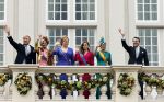 Den Haag 19 september 2023
Prinsjesdag 2023. Aanwezig namens de koninklijke familie , Koning Willem Alexander Koningin Maxima Prinses Amalia Prinses Alexia Prins Constantijn en Prinses laurentien.