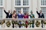 Den Haag 19 september 2023
Prinsjesdag 2023. Aanwezig namens de koninklijke familie , Koning Willem Alexander Koningin Maxima Prinses Amalia Prinses Alexia Prins Constantijn en Prinses laurentien.