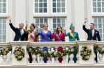 Den Haag 19 september 2023
Prinsjesdag 2023. Aanwezig namens de koninklijke familie , Koning Willem Alexander Koningin Maxima Prinses Amalia Prinses Alexia Prins Constantijn en Prinses laurentien.