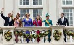 Den Haag 19 september 2023
Prinsjesdag 2023. Aanwezig namens de koninklijke familie , Koning Willem Alexander Koningin Maxima Prinses Amalia Prinses Alexia Prins Constantijn en Prinses laurentien.