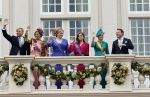 Den Haag 19 september 2023
Prinsjesdag 2023. Aanwezig namens de koninklijke familie , Koning Willem Alexander Koningin Maxima Prinses Amalia Prinses Alexia Prins Constantijn en Prinses laurentien.