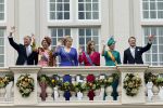 Den Haag 19 september 2023
Prinsjesdag 2023. Aanwezig namens de koninklijke familie , Koning Willem Alexander Koningin Maxima Prinses Amalia Prinses Alexia Prins Constantijn en Prinses laurentien.