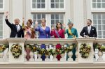 Den Haag 19 september 2023
Prinsjesdag 2023. Aanwezig namens de koninklijke familie , Koning Willem Alexander Koningin Maxima Prinses Amalia Prinses Alexia Prins Constantijn en Prinses laurentien.