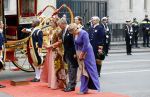 Den Haag 19 september 2023
Prinsjesdag 2023. Aanwezig namens de koninklijke familie , Koning Willem Alexander Koningin Maxima Prinses Amalia Prinses Alexia Prins Constantijn en Prinses laurentien.