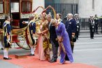 Den Haag 19 september 2023
Prinsjesdag 2023. Aanwezig namens de koninklijke familie , Koning Willem Alexander Koningin Maxima Prinses Amalia Prinses Alexia Prins Constantijn en Prinses laurentien.